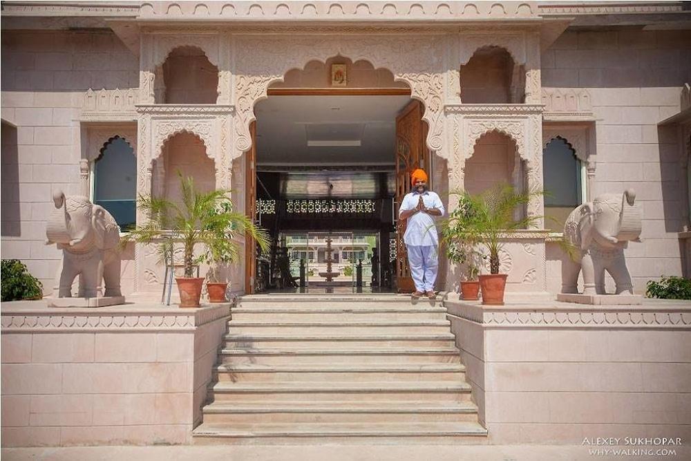 Bhanwar Singh Palace Hokaran Kültér fotó